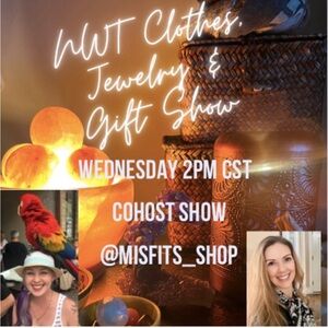 New clothing jewelry gifts